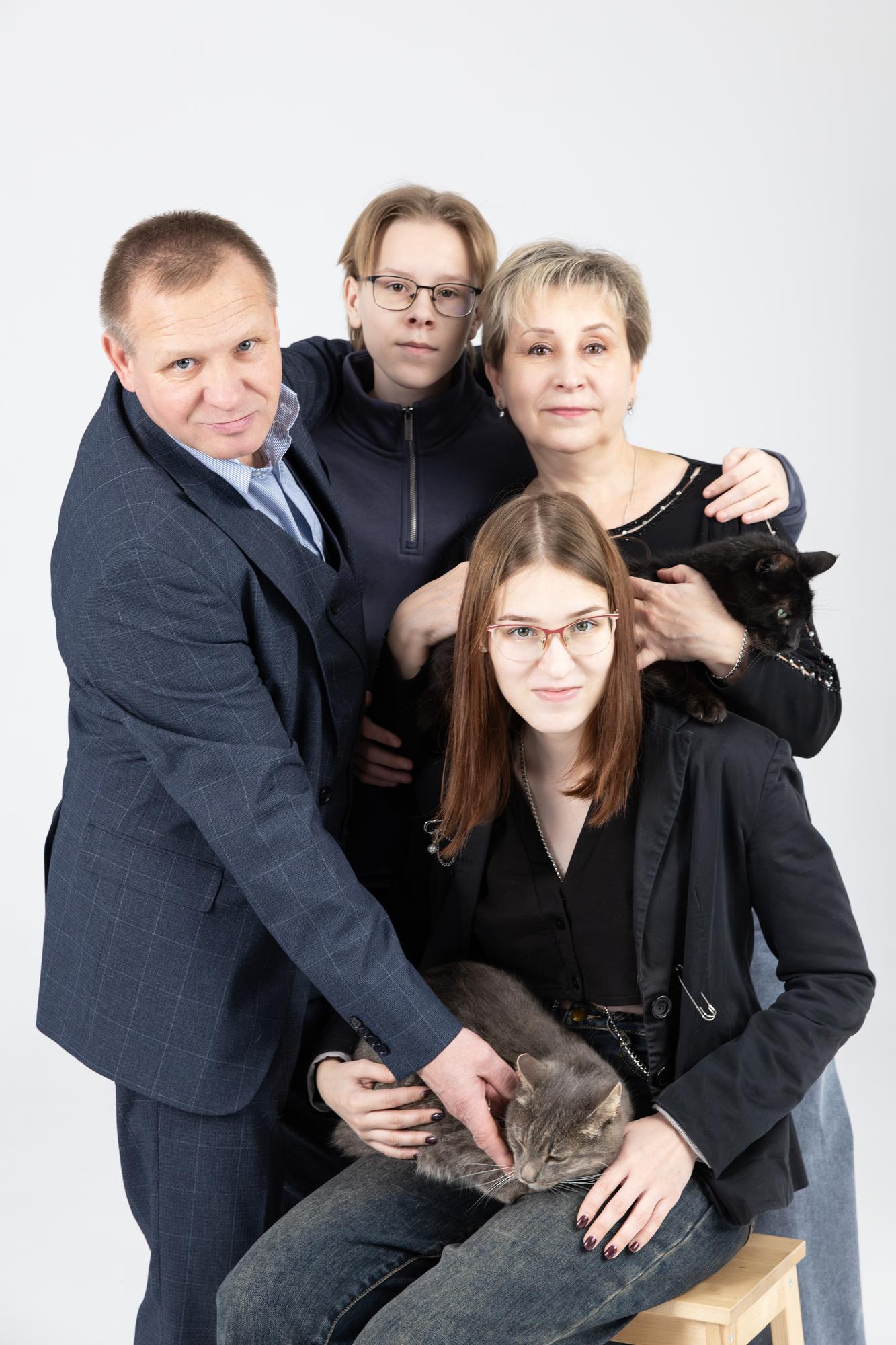 Семейная фотосессия