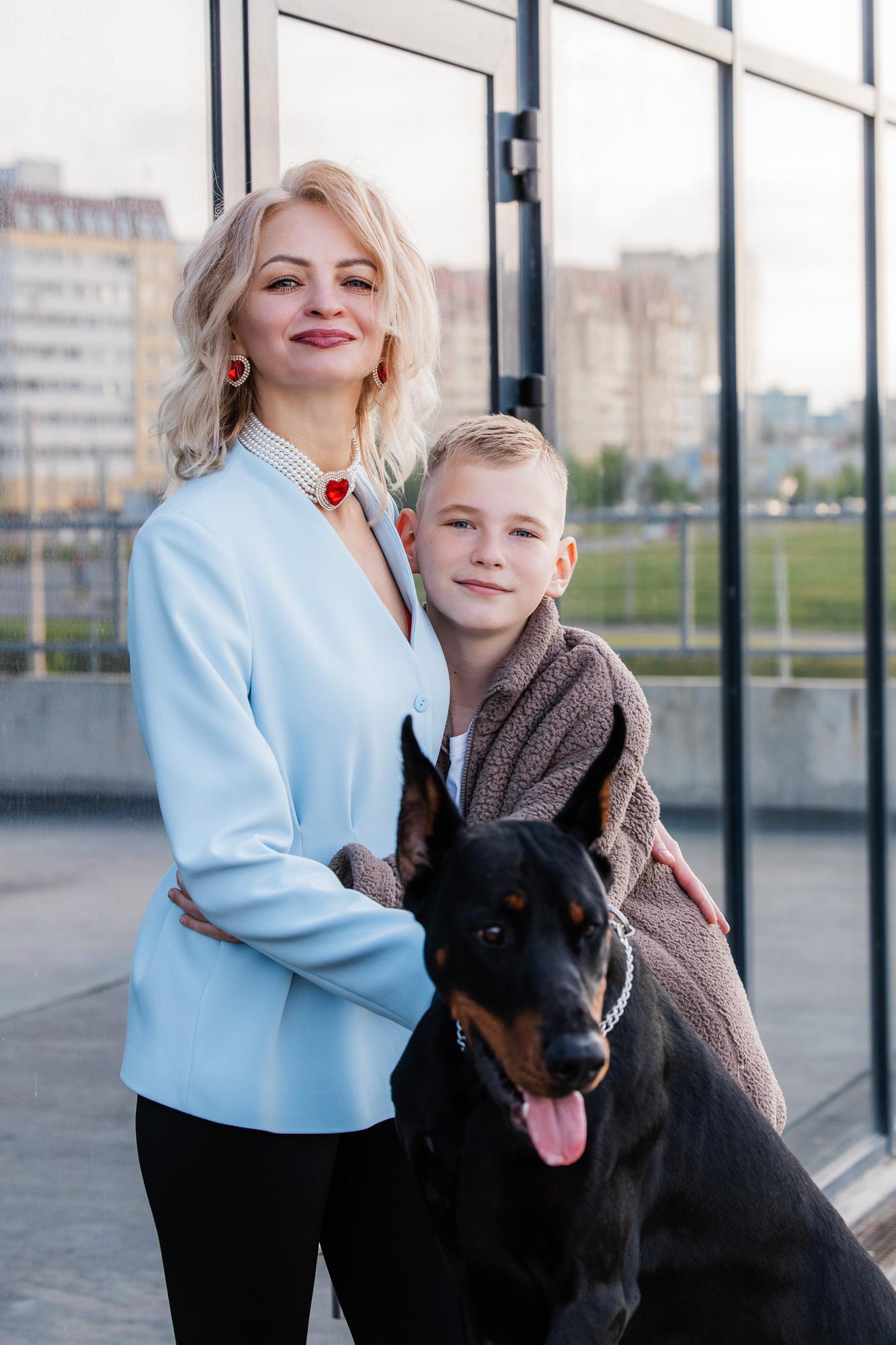 Лена, Глеб, Сириус миниатюра