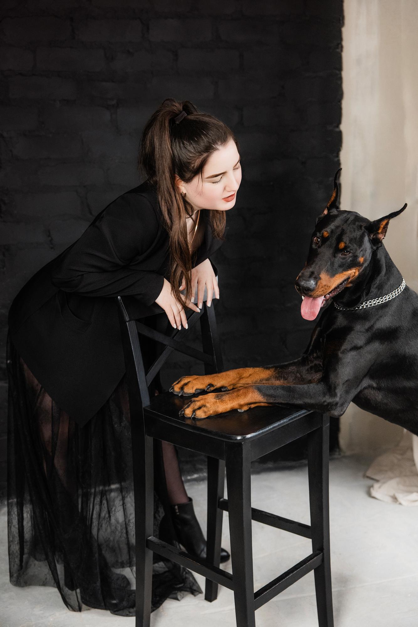 Alesya and Sirius · photo 6