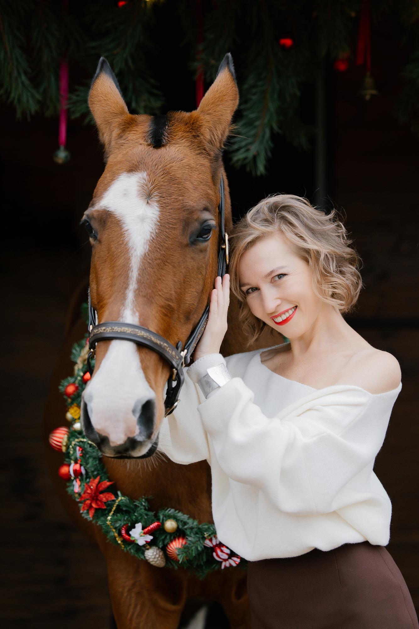 Christmas & New Year Photo Day with a Horse · photo 3