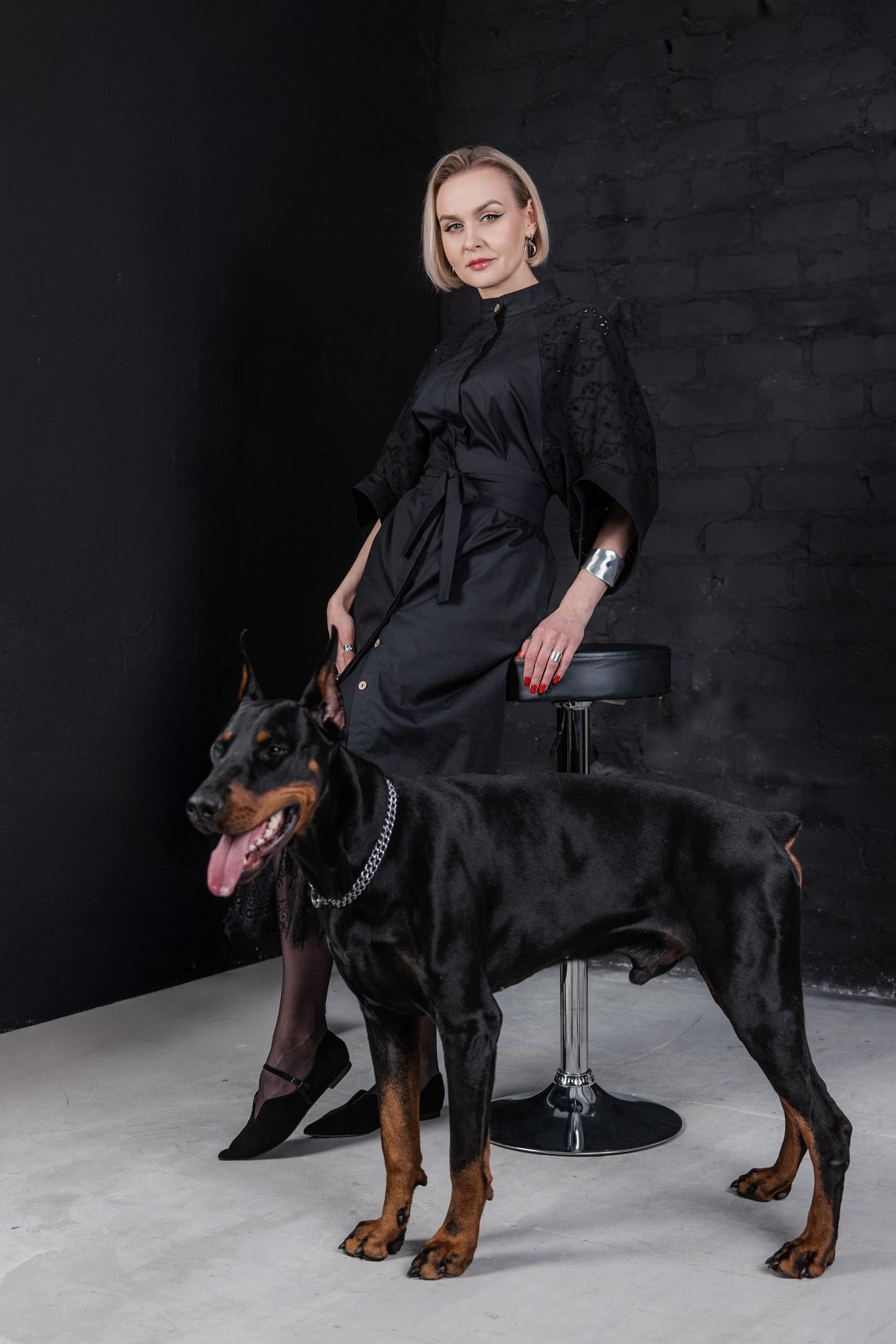 Olga and Sirius · photo 1