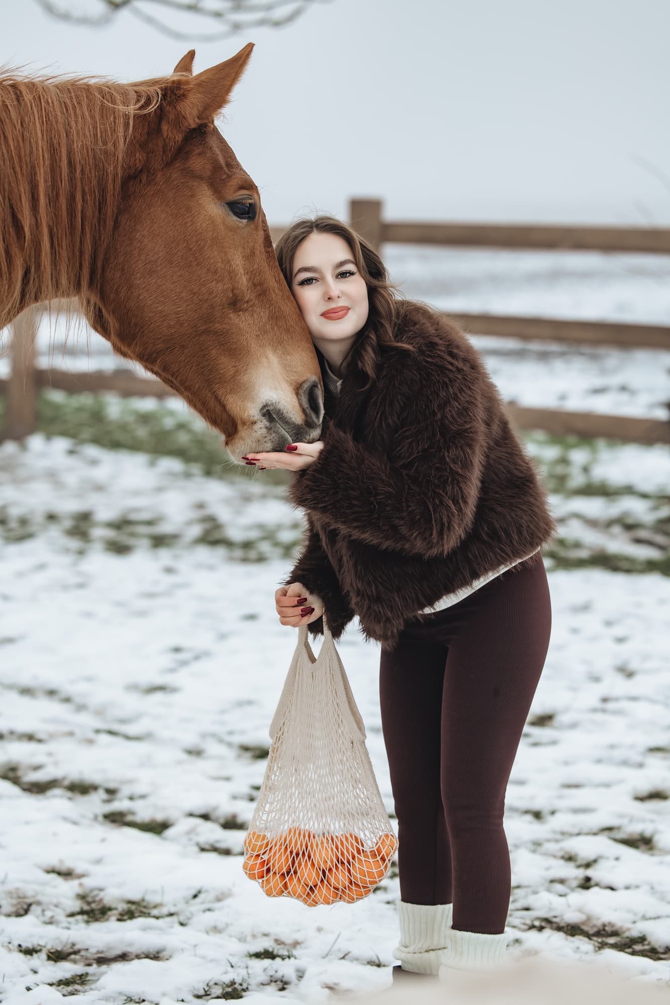 Мария и лошади · фото 11