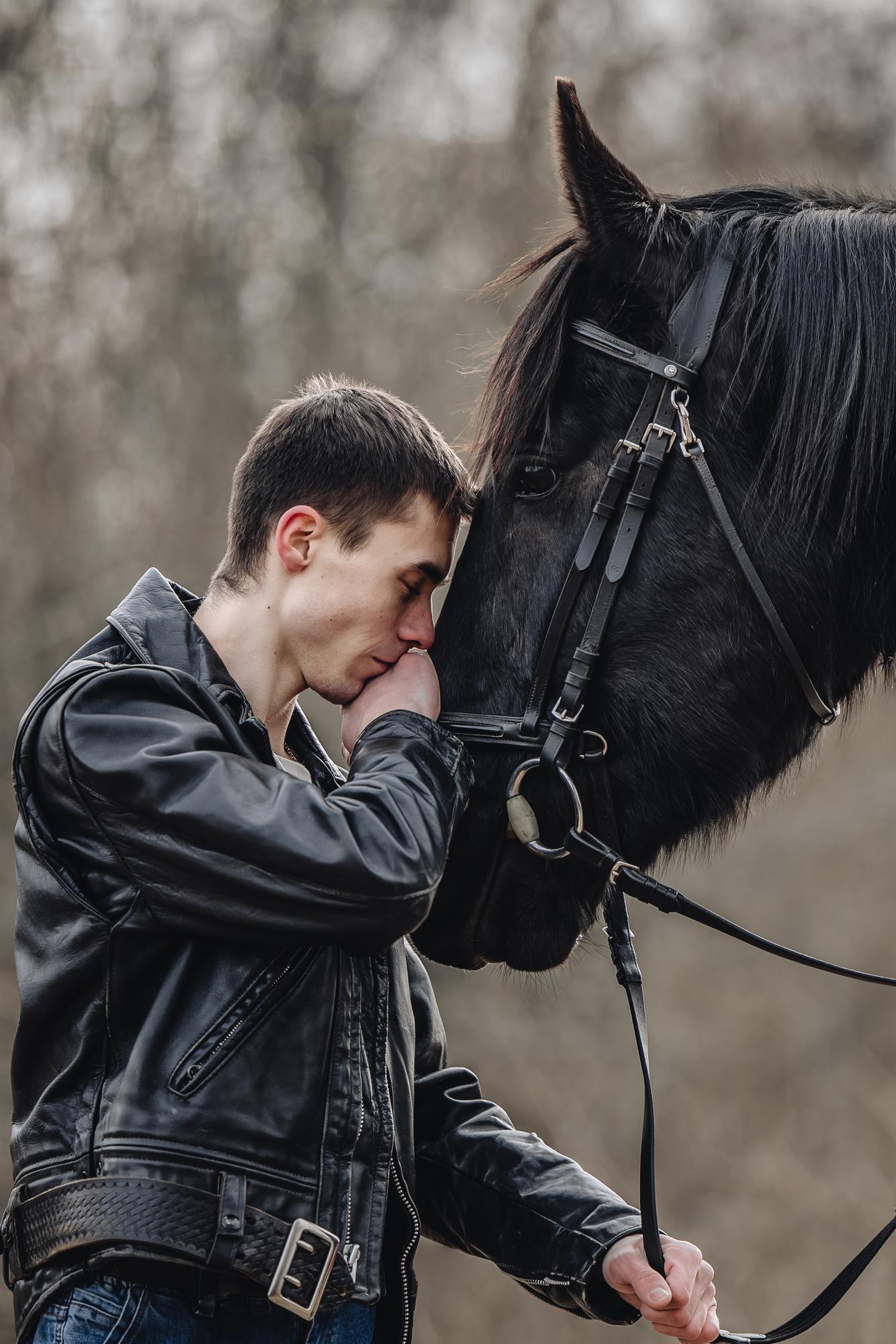 Ilya and Patriot · photo 7