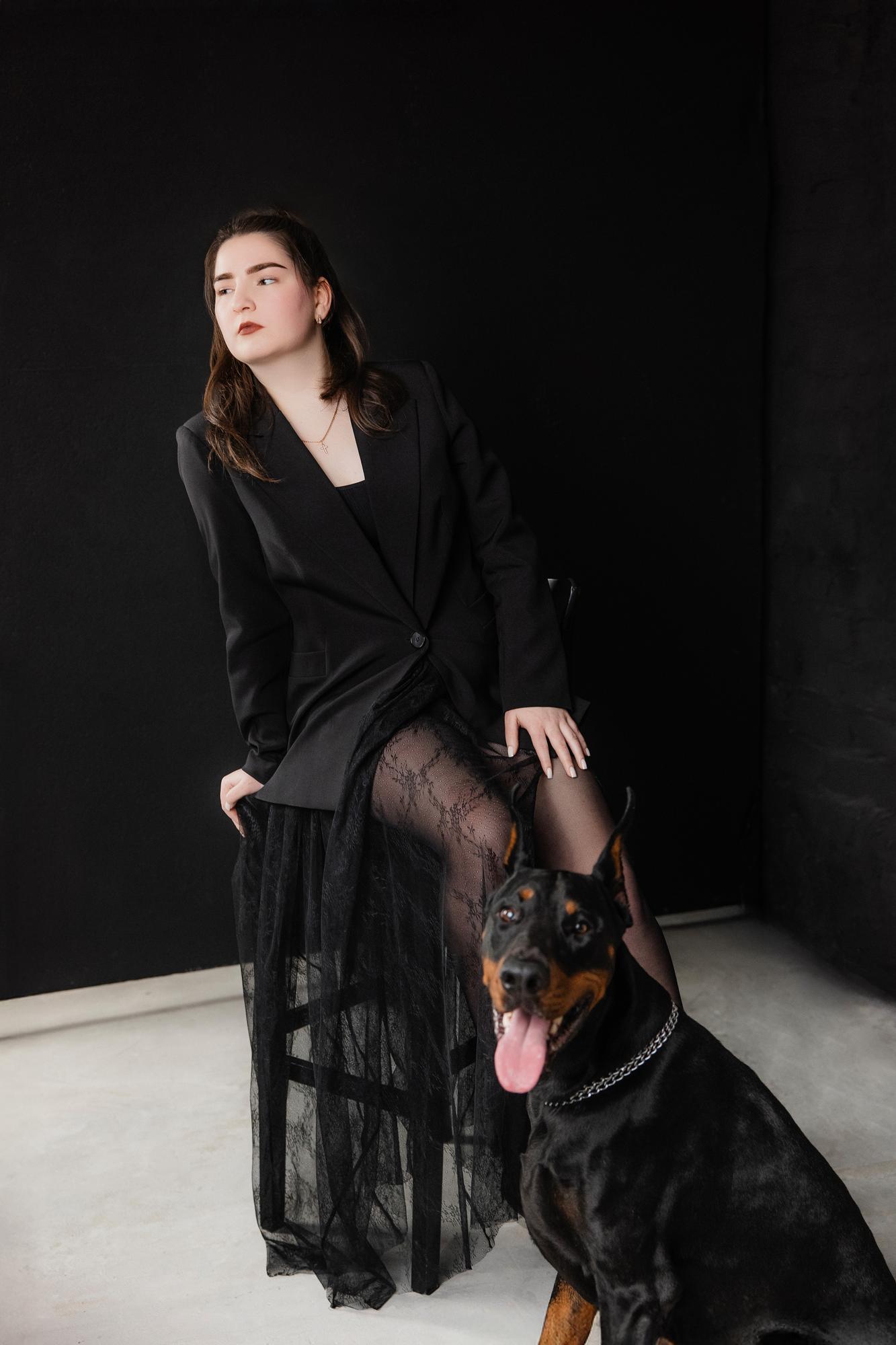 Alesya and Sirius · photo 3