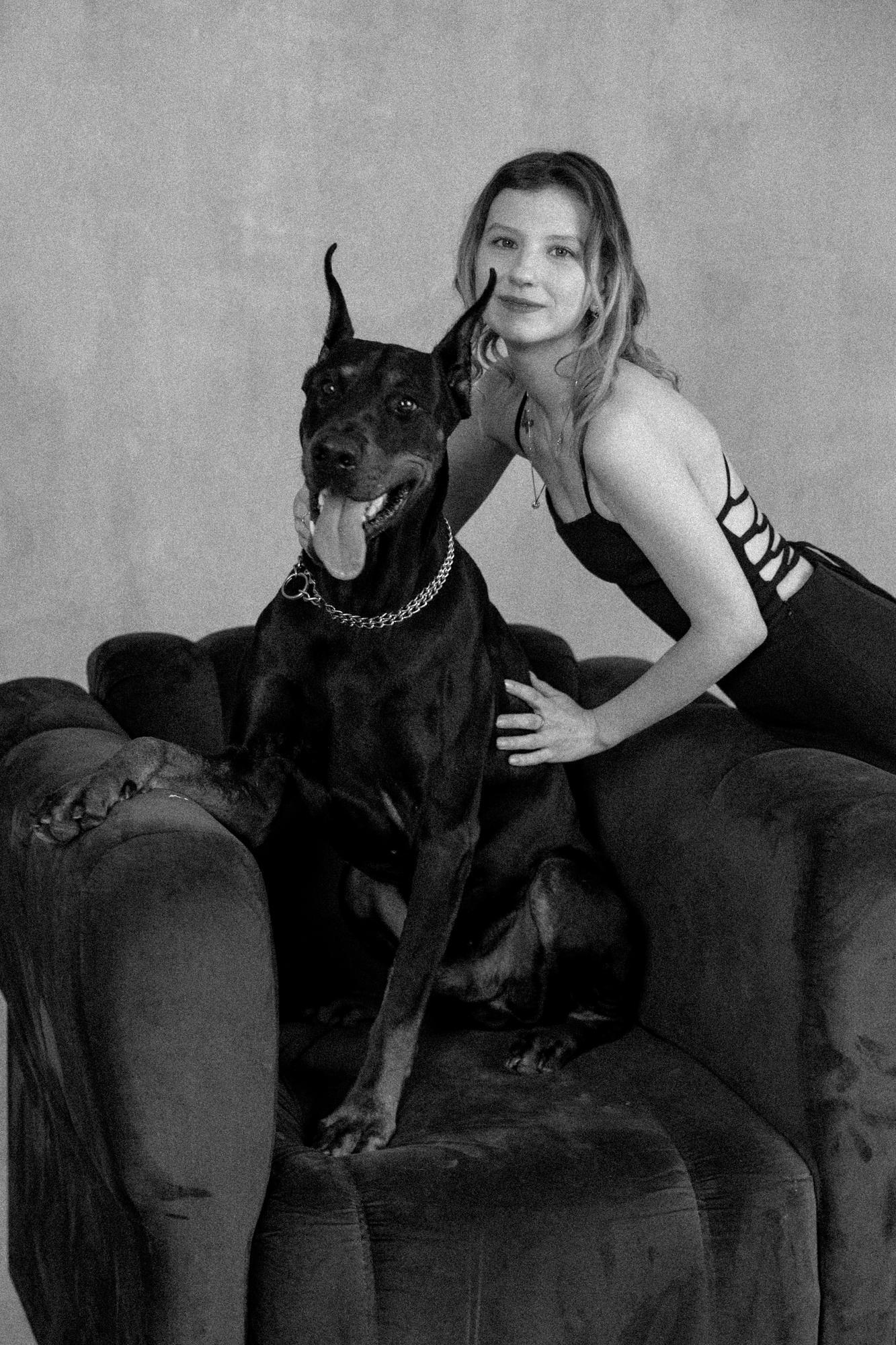 Valeria and Sirius · photo 2