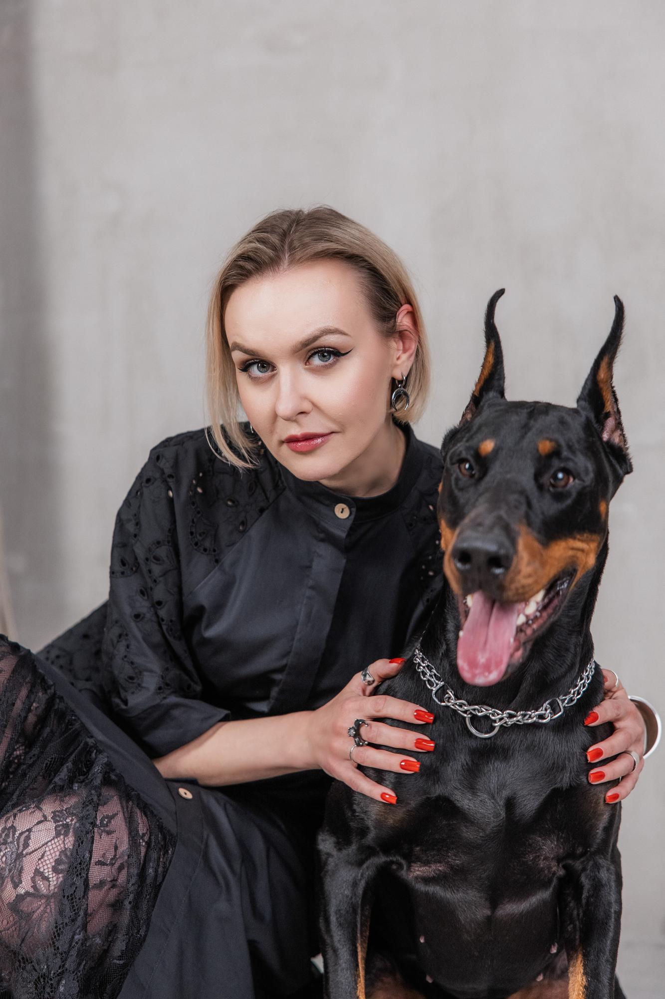 Olga and Sirius · photo 11