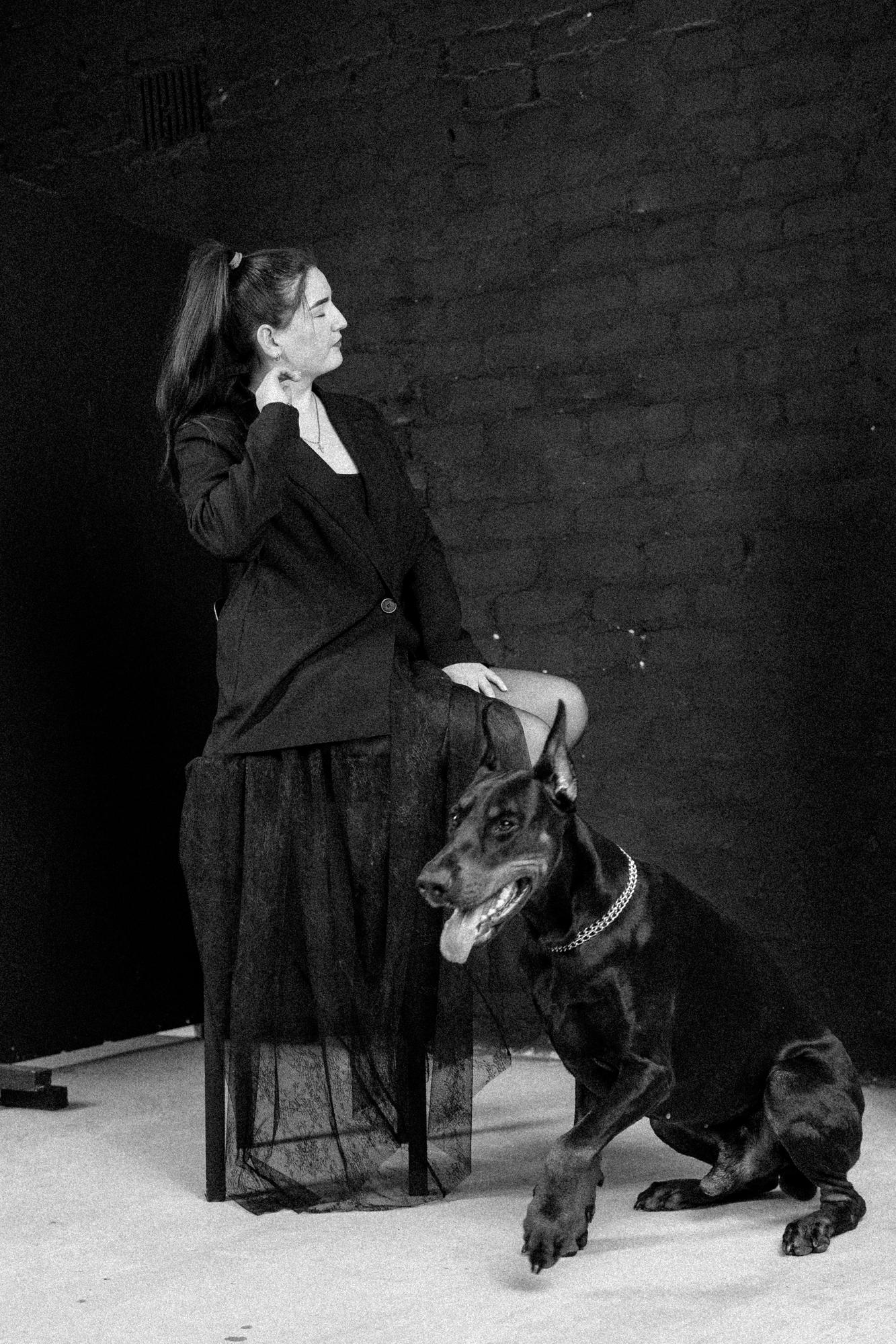 Alesya and Sirius · photo 2