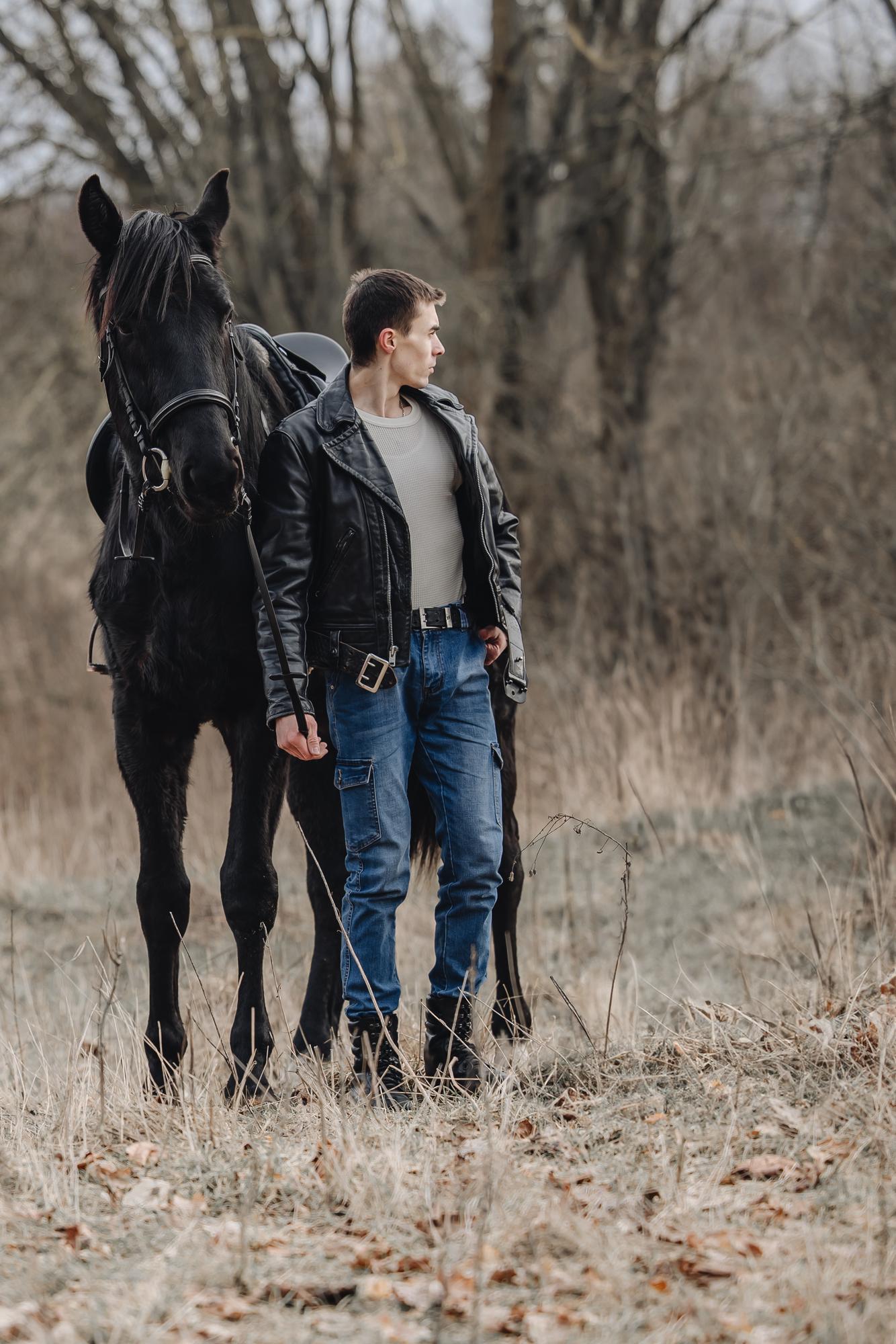 Ilya and Patriot · photo 8