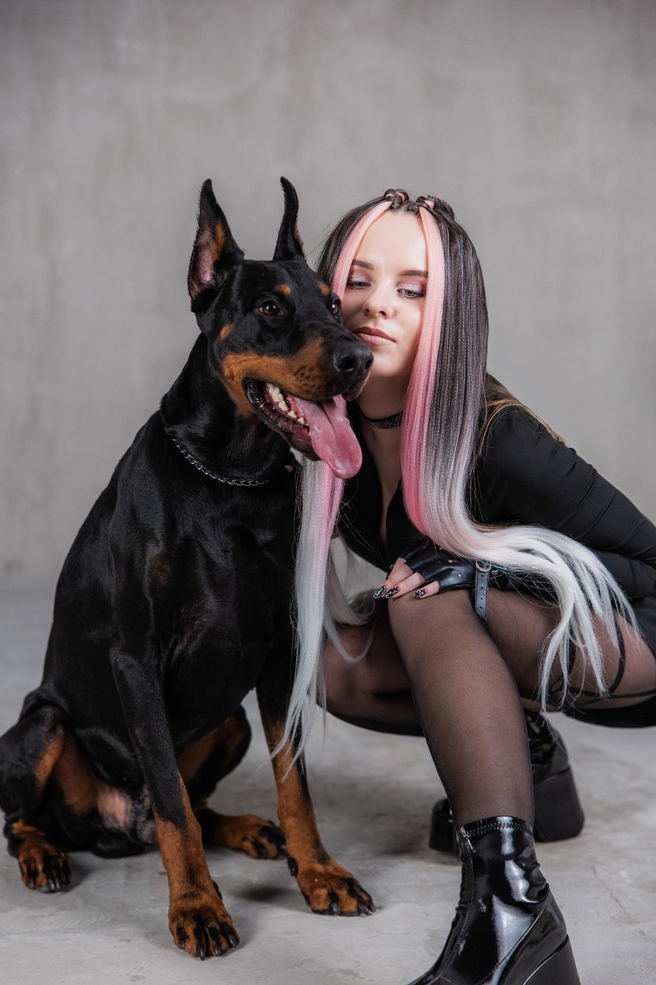 Veronika and Sirius · photo 1