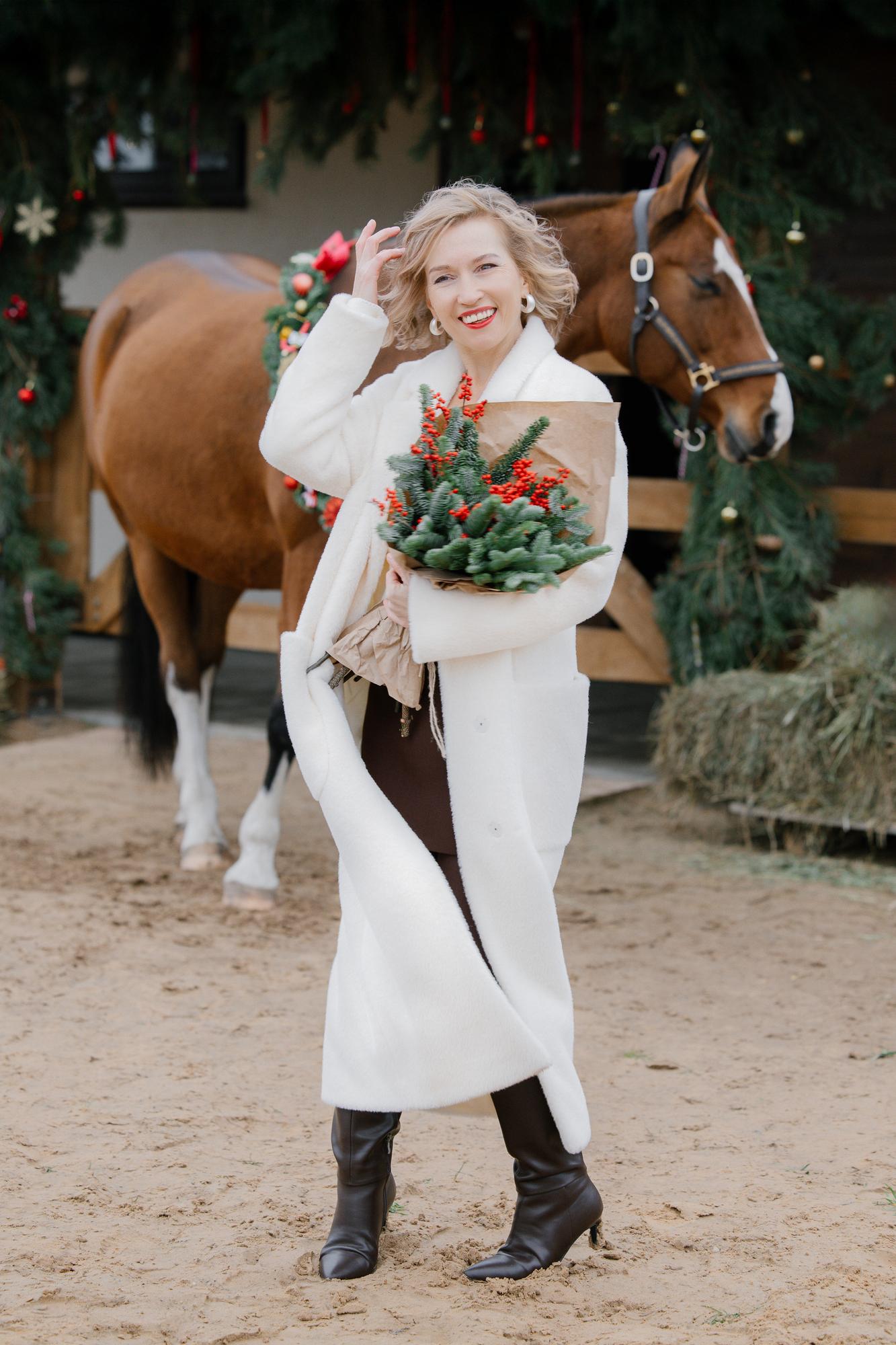 Christmas & New Year Photo Day with a Horse · photo 8