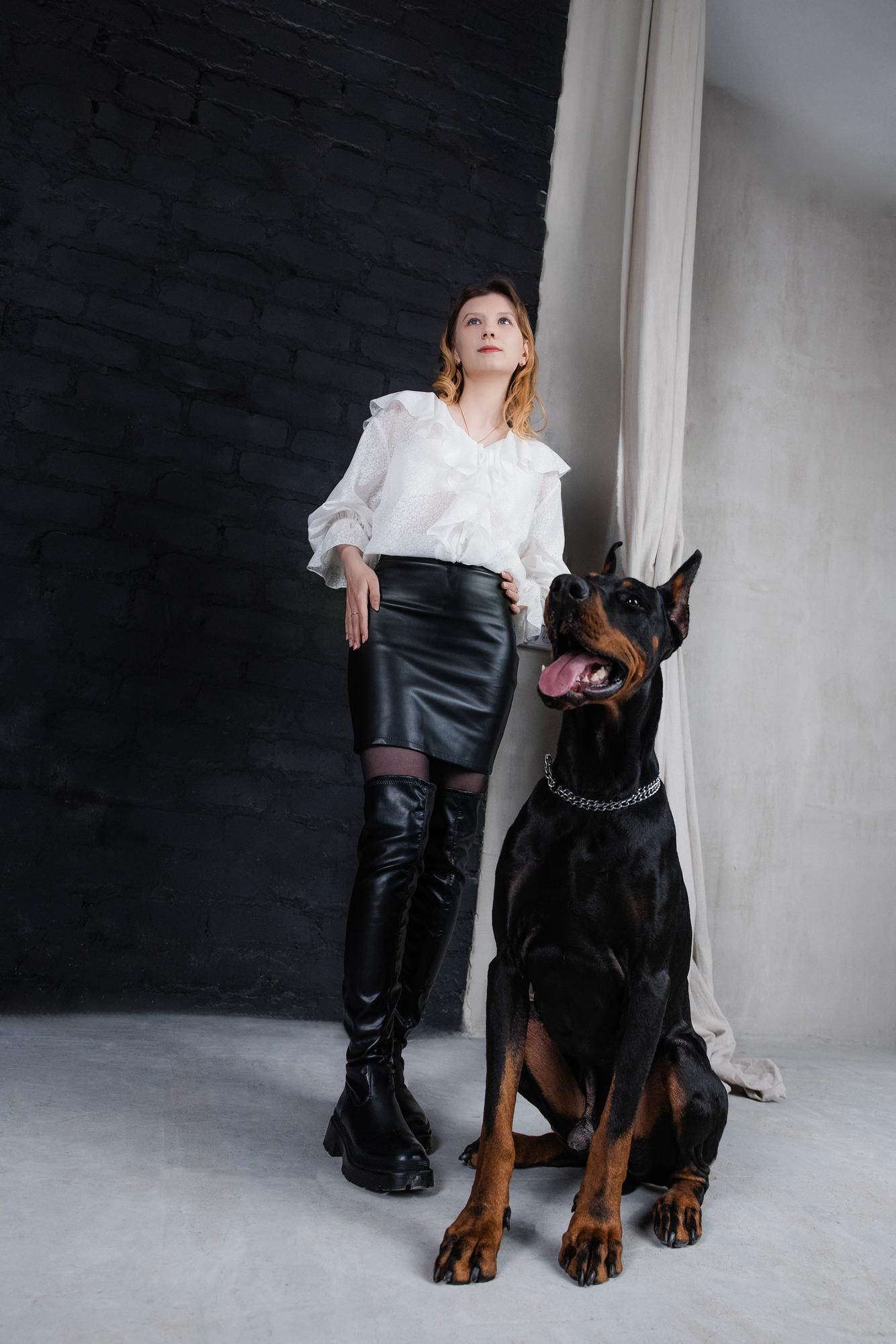 Valeria and Sirius · photo 12