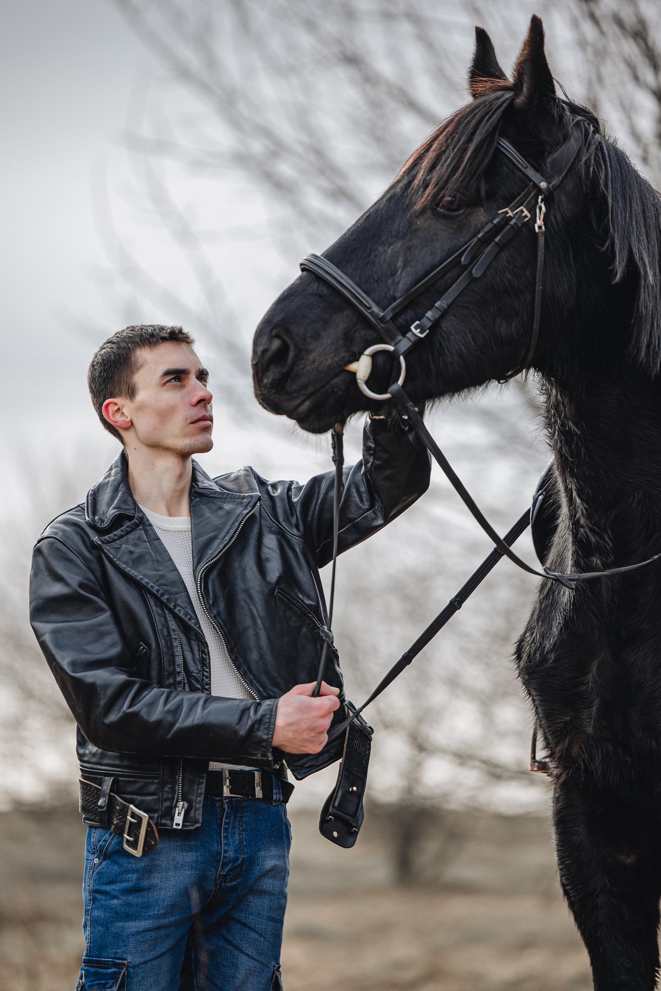 Ilya and Patriot · photo 6