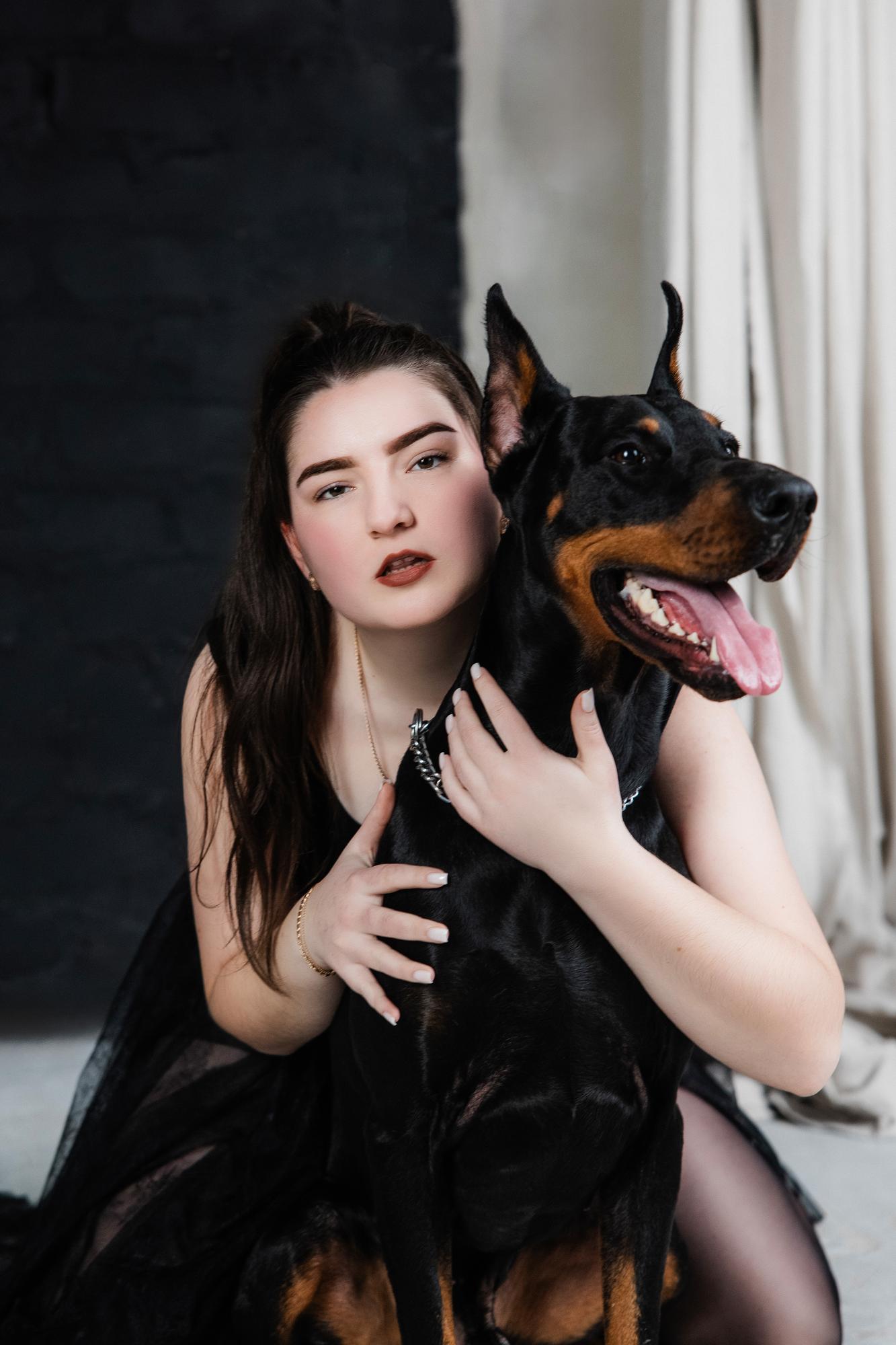 Alesya and Sirius · photo 11