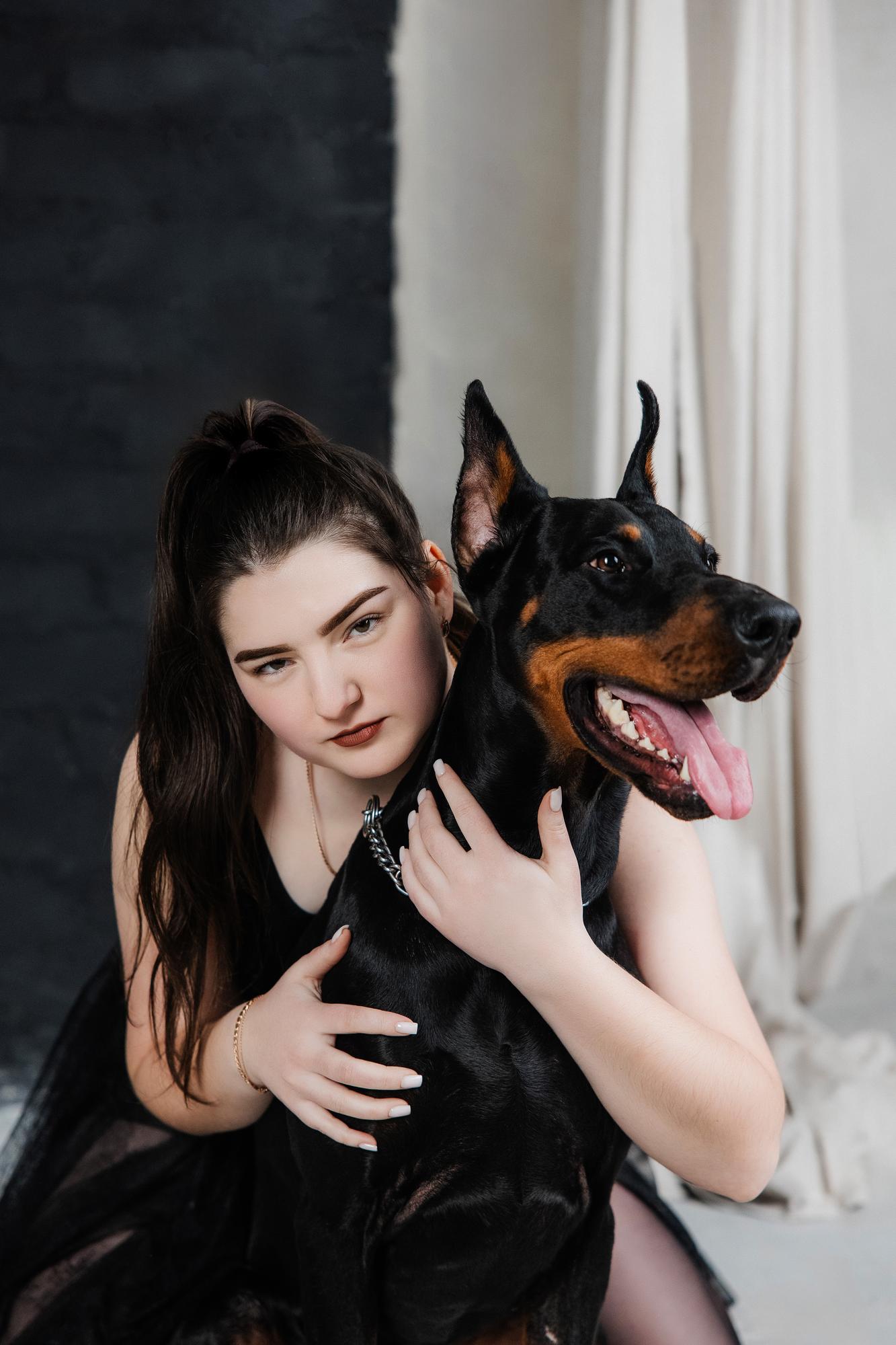 Alesya and Sirius · photo 12
