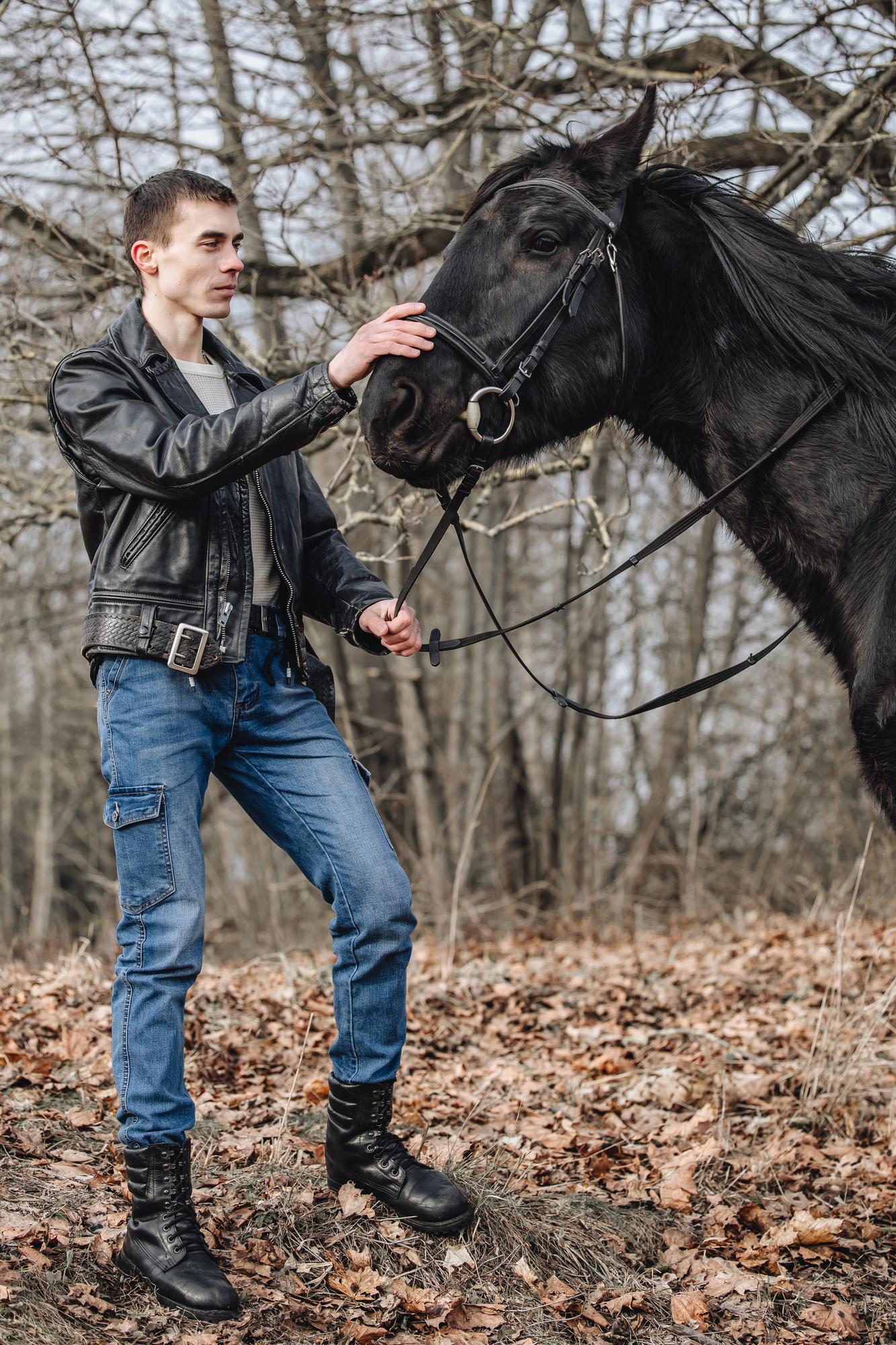 Ilya and Patriot · photo 3