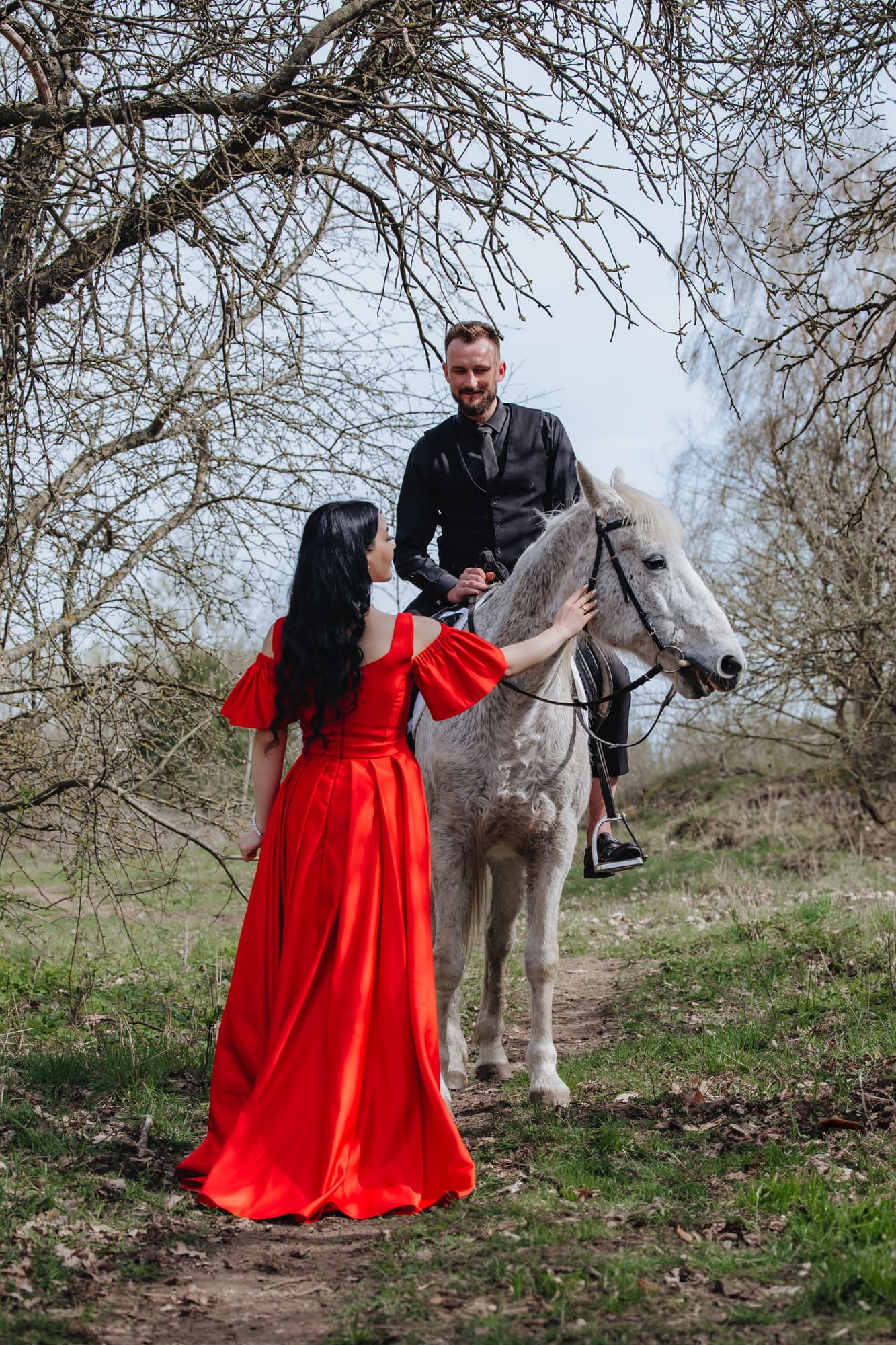 Love Story и лошади · фото 16