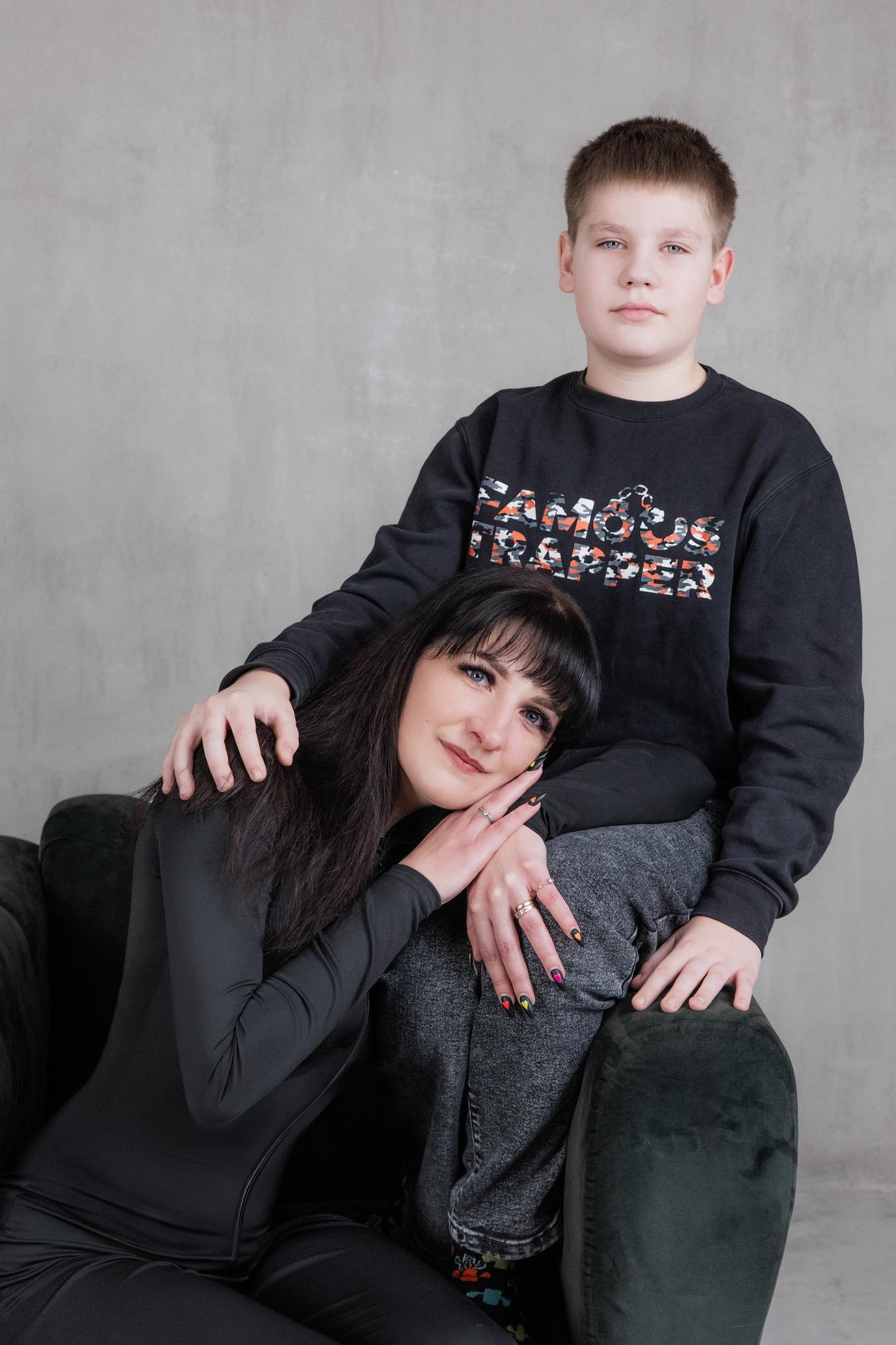 Olya, Zhenya and Sirius · photo 4