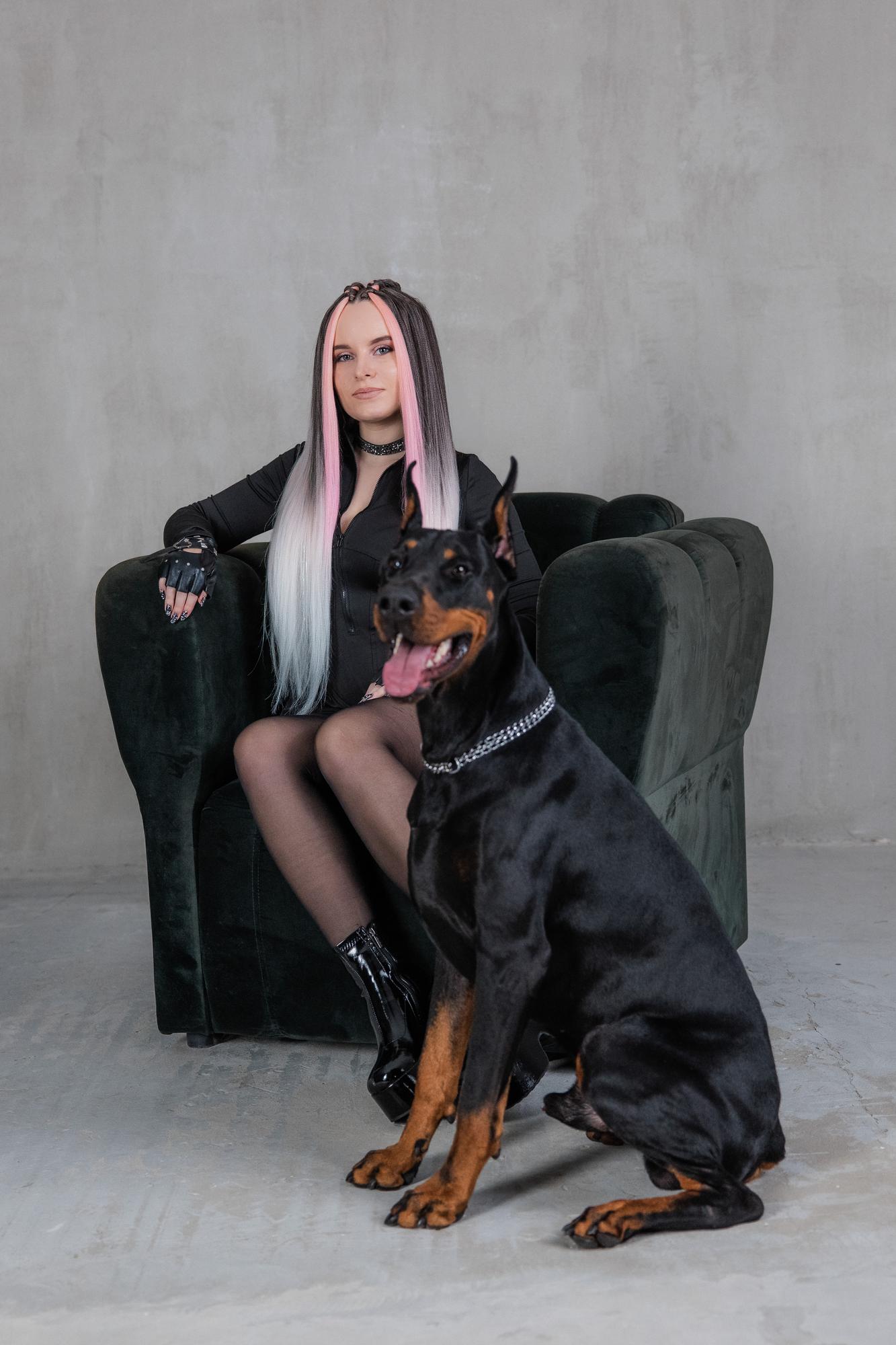 Veronika and Sirius · photo 3