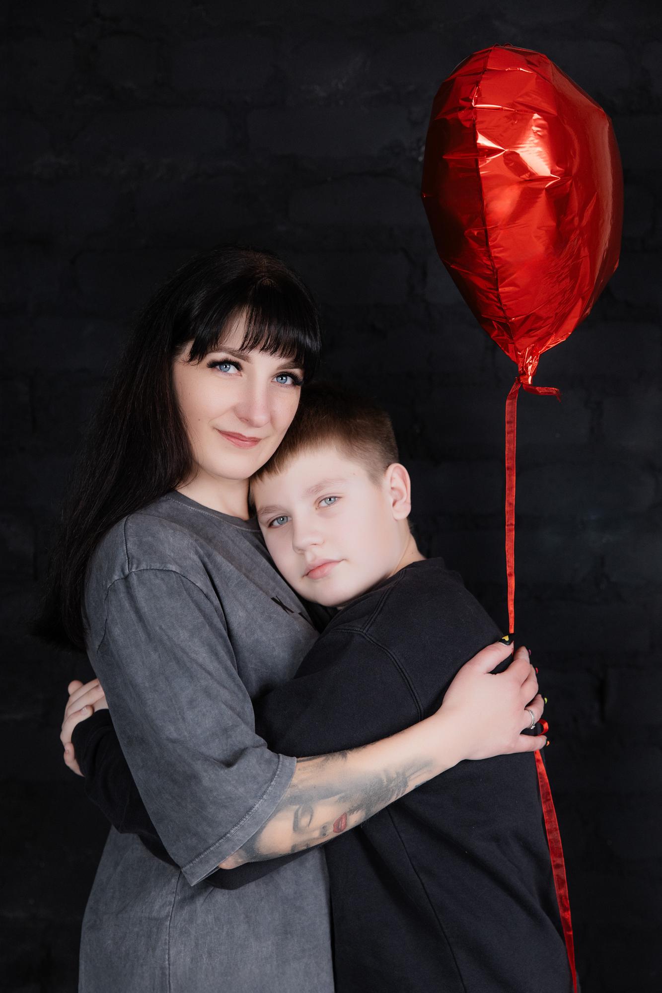 Olya, Zhenya and Sirius · photo 12