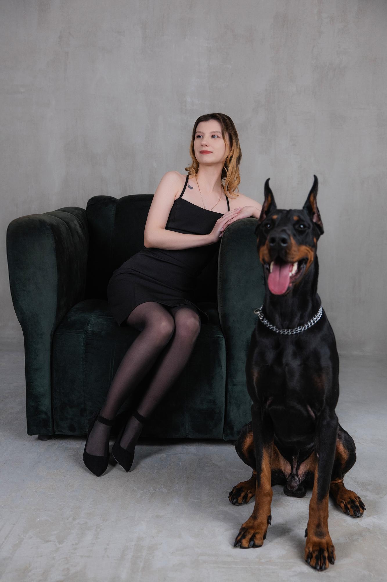 Valeria and Sirius · photo 8
