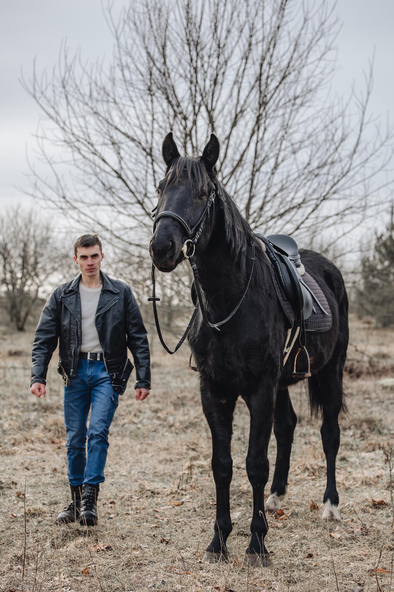 Ilya and Patriot · photo 5