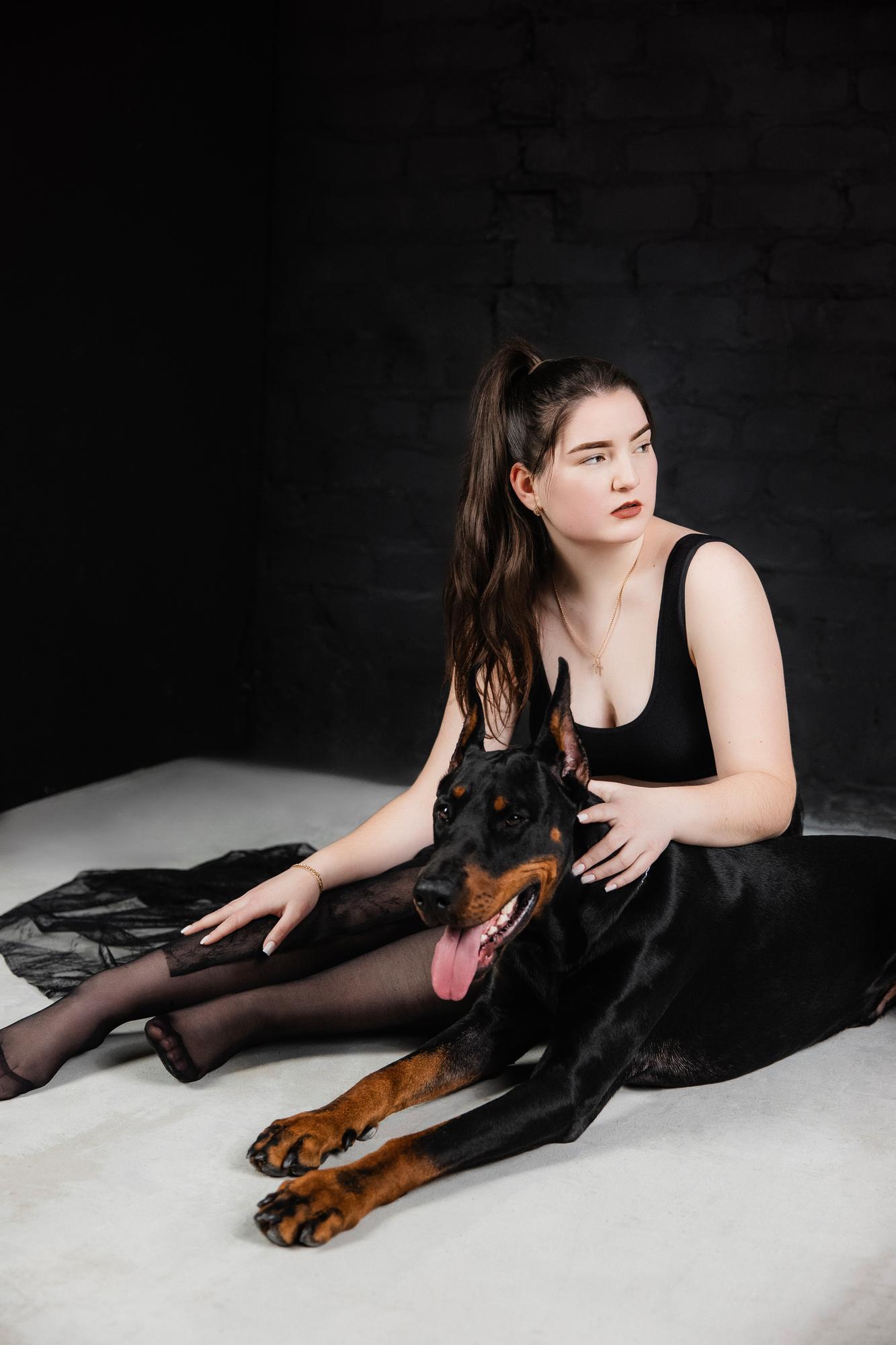 Alesya and Sirius · photo 10