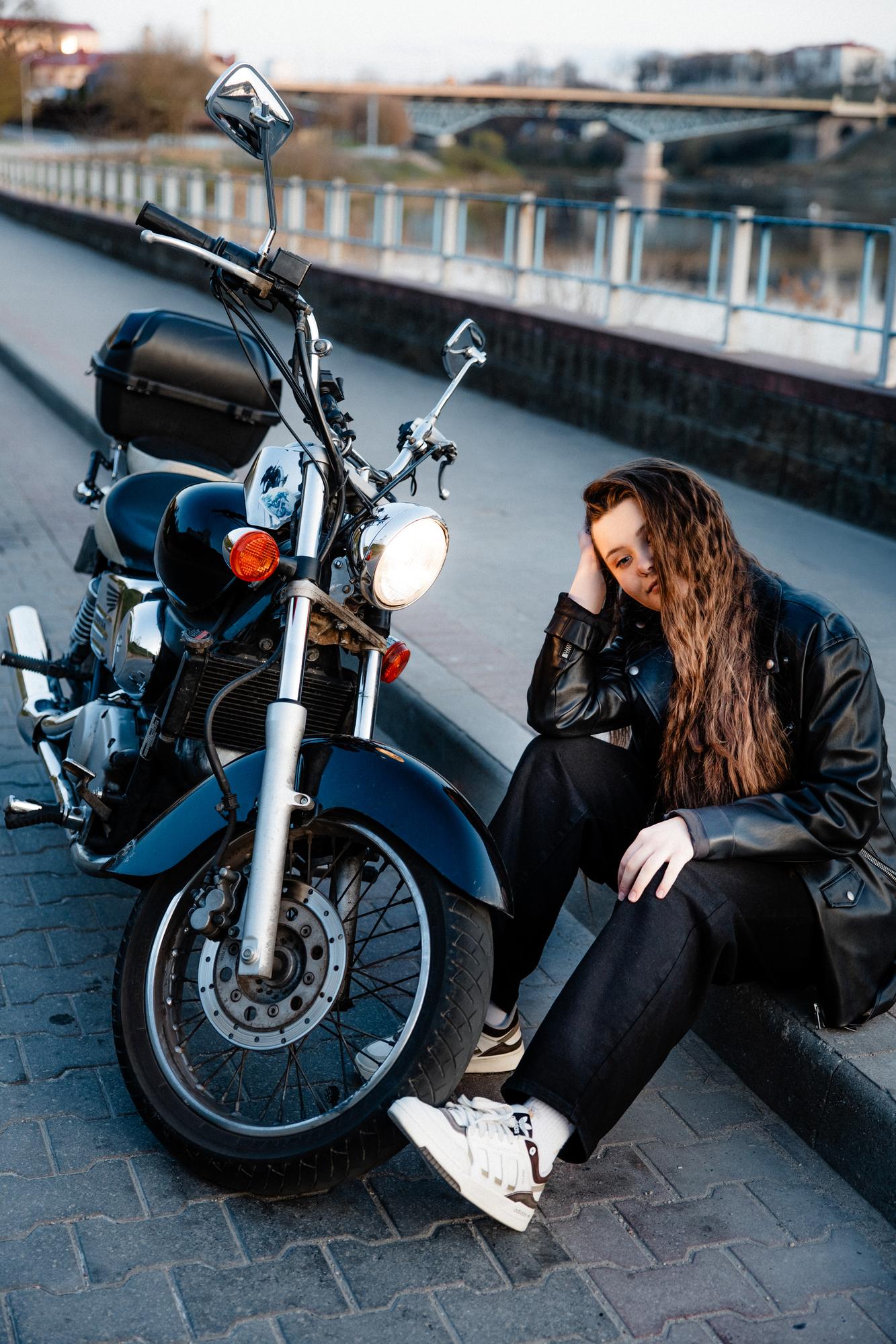 Veronika and the “iron horse” · photo 5