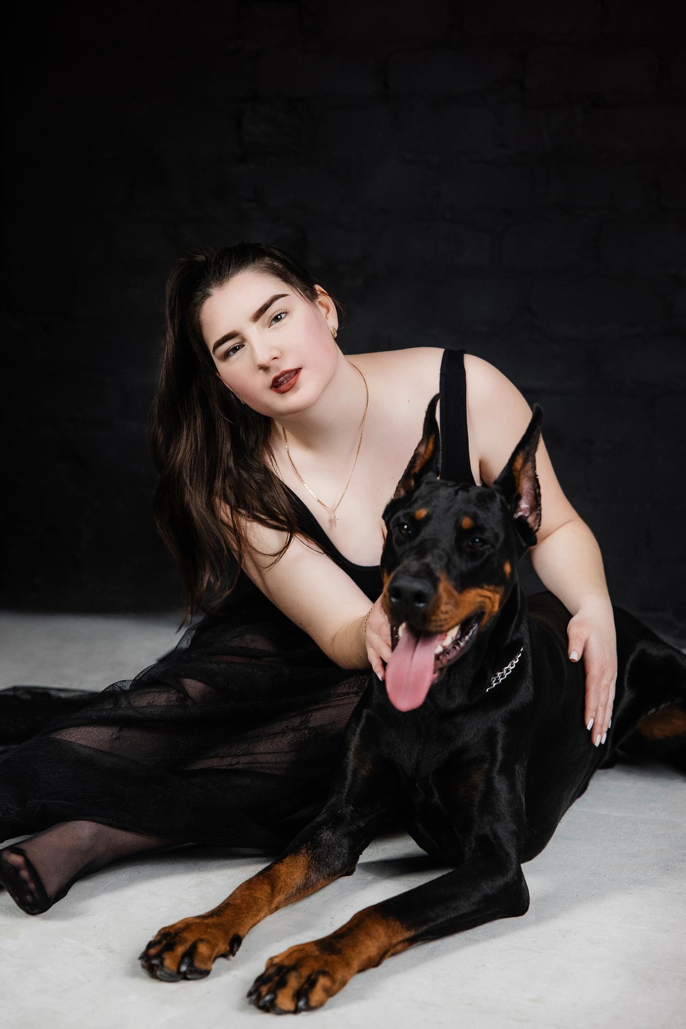 Alesya and Sirius · photo 9