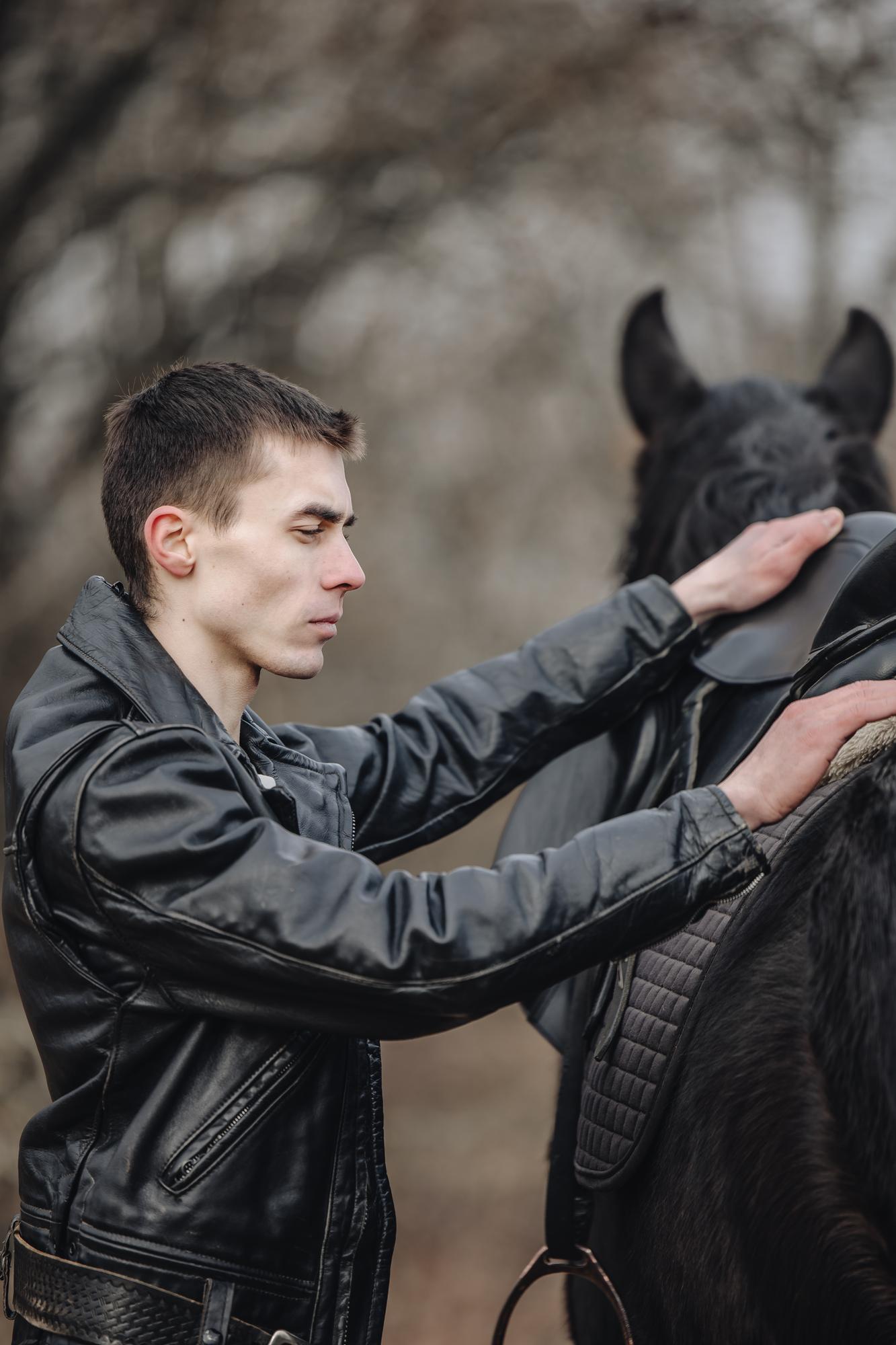 Ilya and Patriot · photo 9