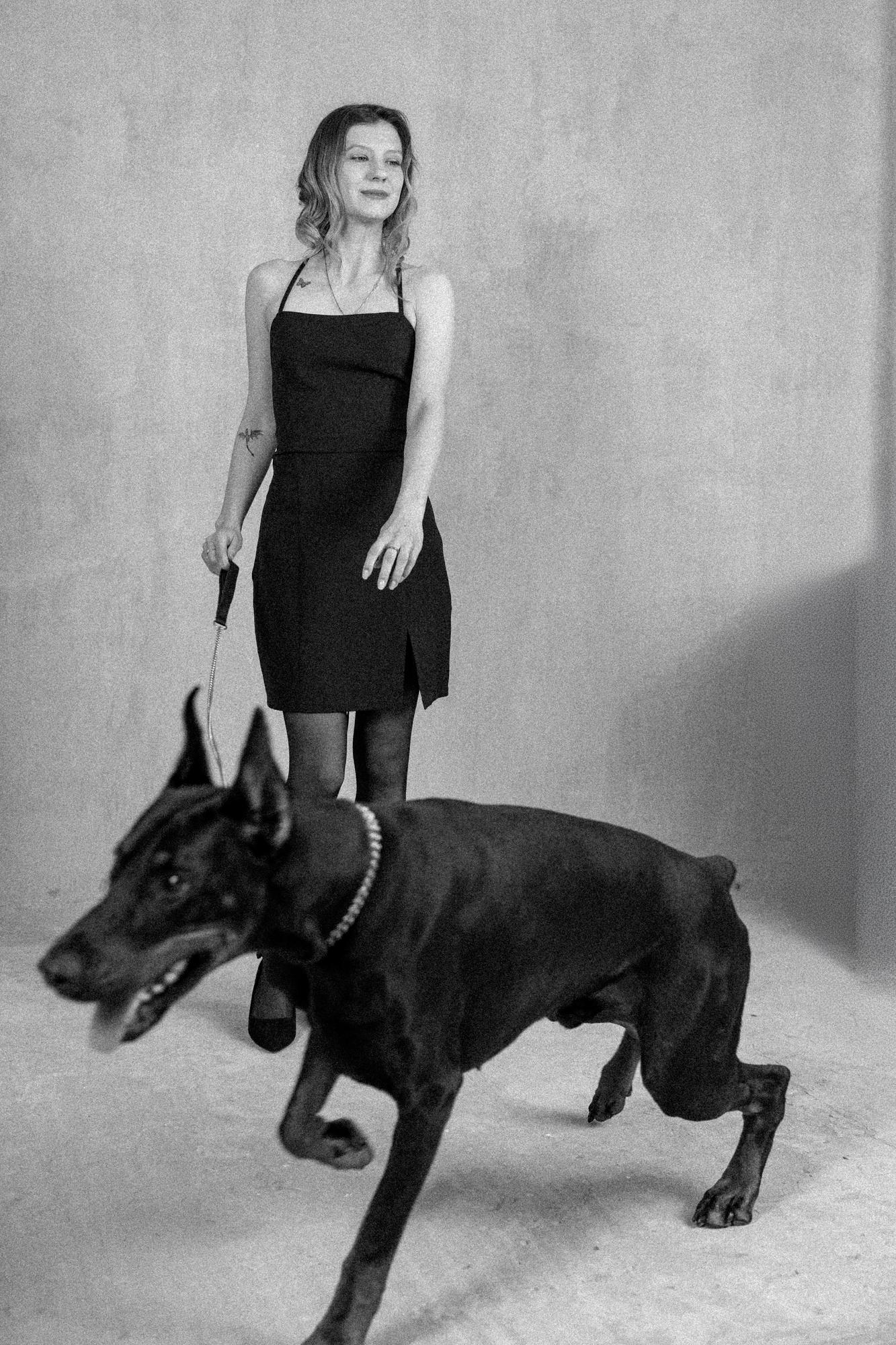 Valeria and Sirius · photo 3