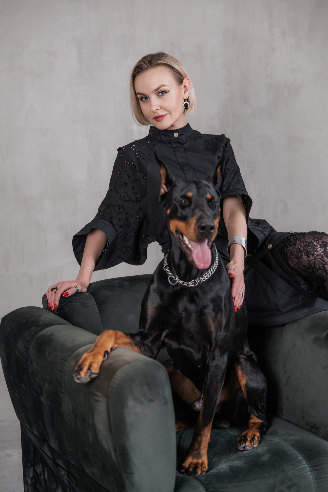 Olga and Sirius · photo 9