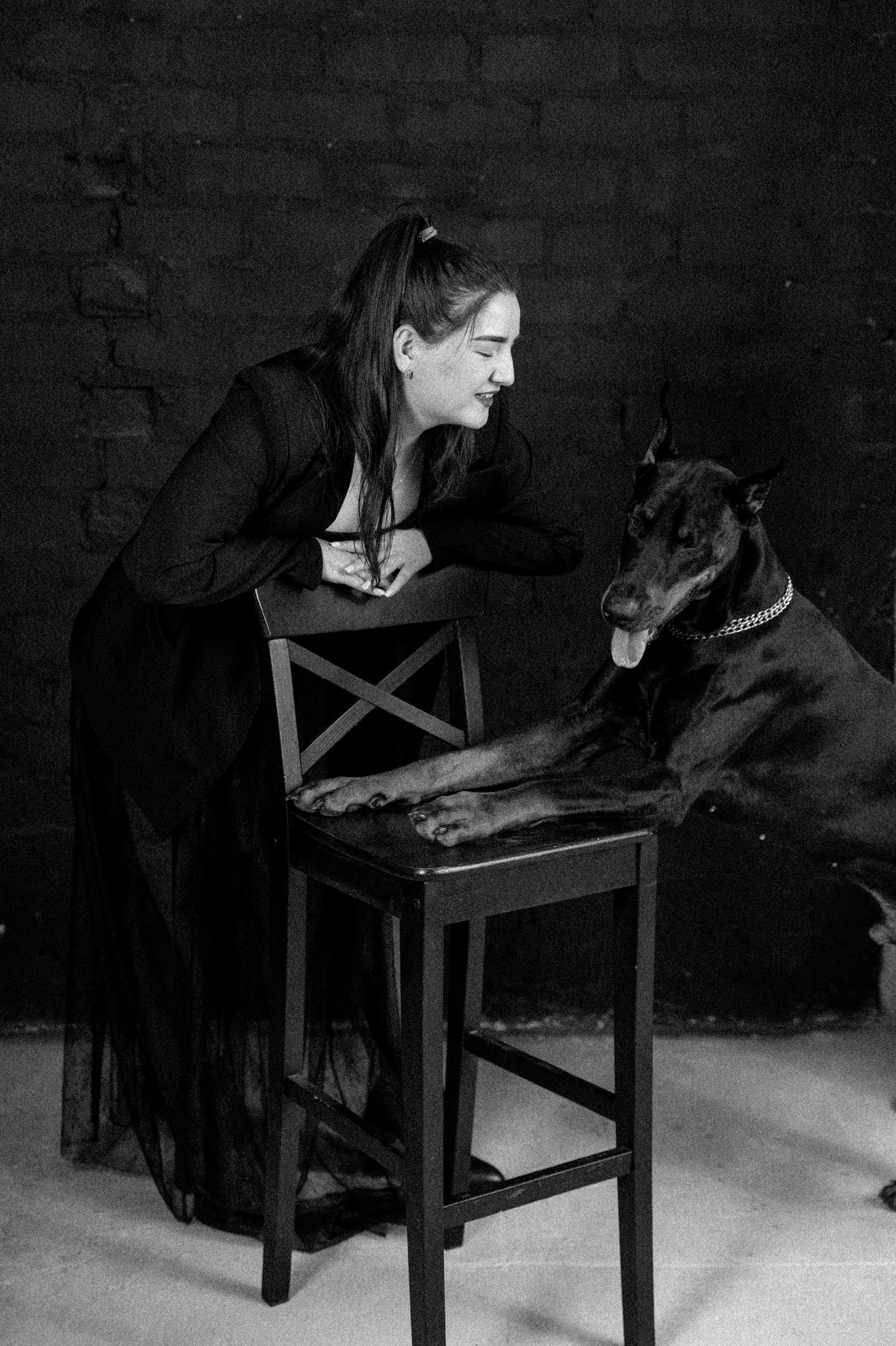 Alesya and Sirius · photo 5