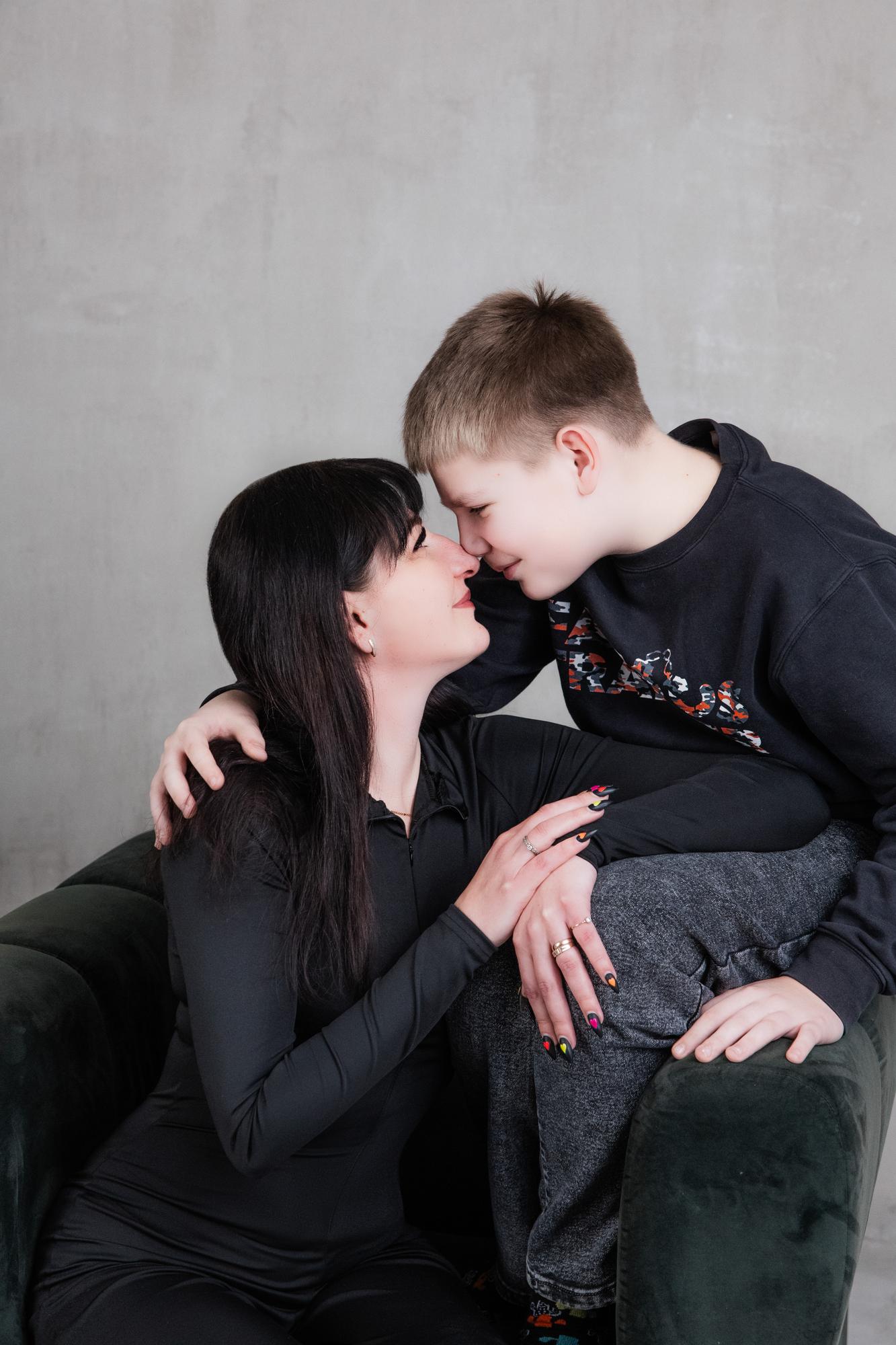 Olya, Zhenya and Sirius · photo 5