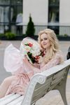 Виктория и цветы от любимых · миниатюра 16