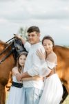 Летний вечер на конюшне · миниатюра 4